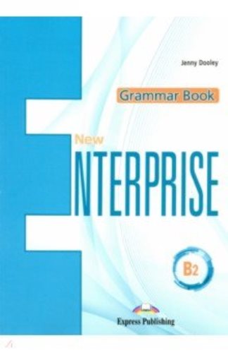 New Enterprise B2 Grammar book (with Digibooks App)