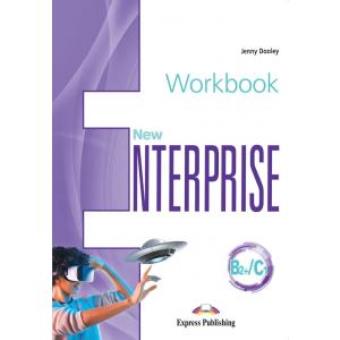 New Enterprise B2+/C1 Workbook (with Digibooks App)