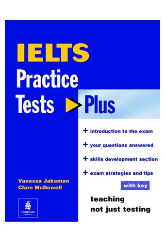 Practice Tests Plus IELTS With Key & CD Pack