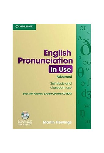 English pronunciation in Use Advanced. Book with Answers and Downloadable Audio