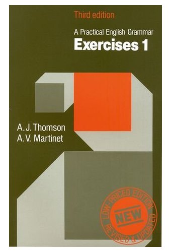 Practical English Grammar: Exercises 1 (Low-priced edition): Grammar exercises to accompany <em>A Practical English Grammar.</em>: Exercises Bk. 1