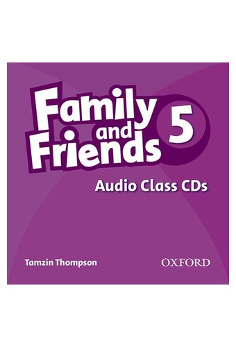 Family and Friends: 5 Class Audio CD