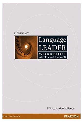 Language Leader: Elementary Workbook with key, Audio CD pack
