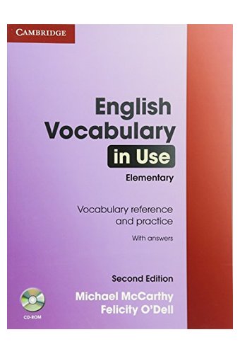 English Vocabulary in Use: Elementary with Answers and CD-ROM