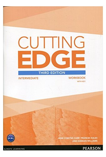 Cutting Edge: 3rd Edition Intermediate Workbook with Key