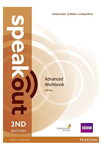 Speakout: Advanced 2nd Edition Workbook with Key
