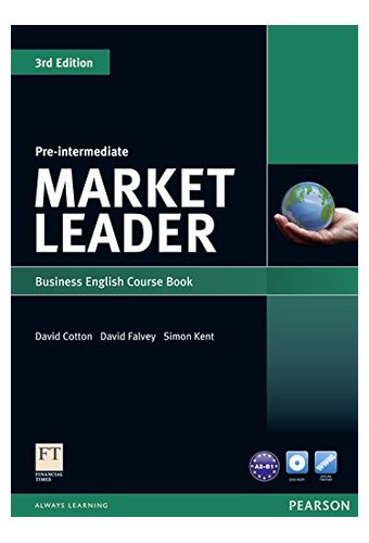 Market Leader: 3rd Edition Pre-Intermediate Coursebook & DVD-Rom Pack