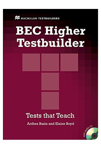 BEC Testbuilder Higher Student Book Pack [student Book + CD]