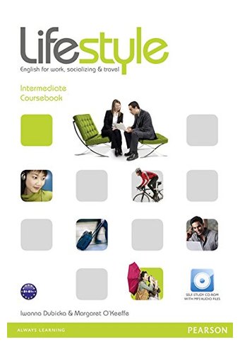 Lifestyle: Intermediate Coursebook, CD-Rom Pack