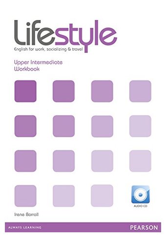 Lifestyle: Upper-Intermediate Workbook, Audio CD Pack