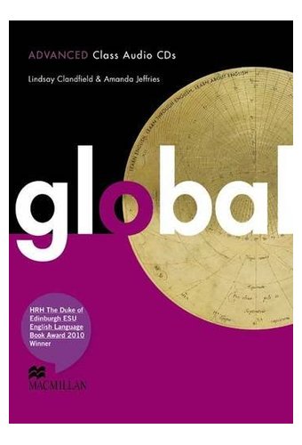 Global: Advanced Class Audio CDs