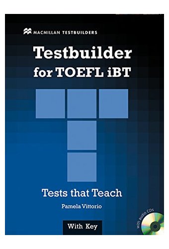 TOEFL Testbuilder Students Book Pack International
