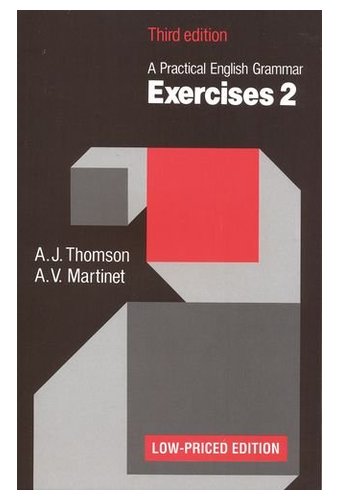 Practical English Grammar: Exercises 2 (Low-priced edition): Grammar exercises to accompany <em>A Practical English Grammar</em>.: Exercises Bk. 2