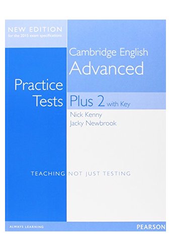 Cambridge Advanced Practice Tests Plus New Edition Students