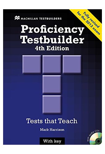 Proficiency Testbuilder Student Book +key Pack Fourth Edition (Testbuilder Series)