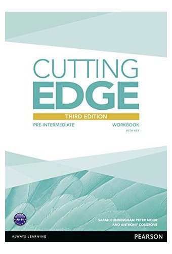 Cutting Edge: 3rd Edition Pre-Intermediate Workbook with Key