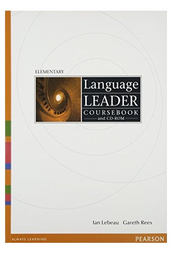 Language Leader: Elementary Coursebook, CD-Rom Pack