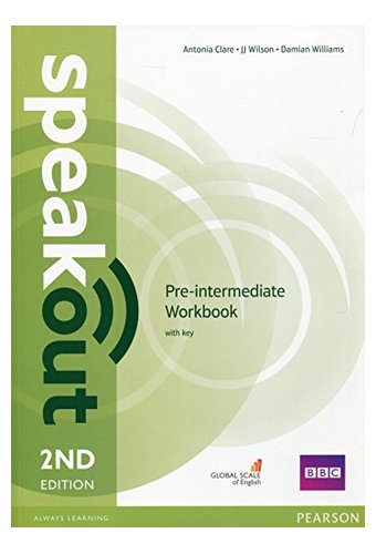 Speakout: Pre-Intermediate 2nd Edition Workbook with Key