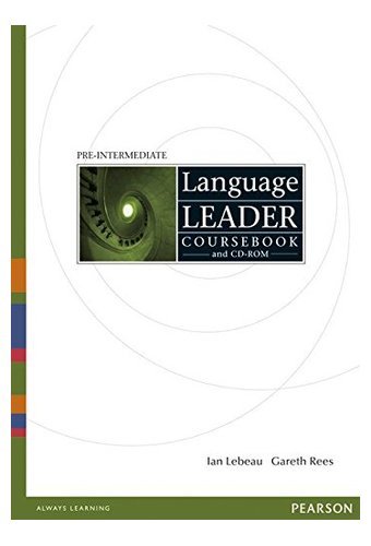 Language Leader: Pre-Intermediate Coursebook, CD-Rom Pack