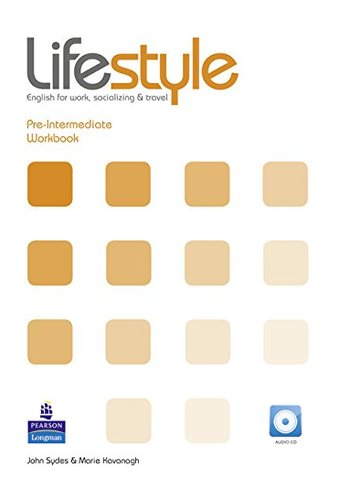 Lifestyle: Pre-Intermediate Workbook, Workbook CD Pack