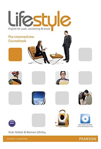 Lifestyle: Pre-Intermediate Coursebook, CD-Rom Pack