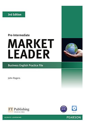 Market Leader: 3rd Edition Pre-Intermediate Practice File & Practice File CD Pack