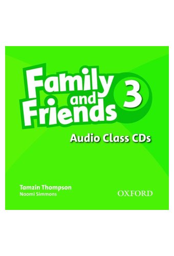 Family and Friends: 3 Class Audio CDs
