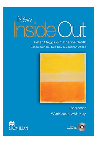 New Inside Out: Workbook Pack with Key: Beginner