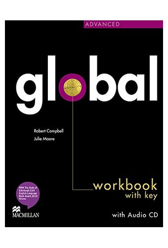 Global: Advanced Workbook & CD with Key