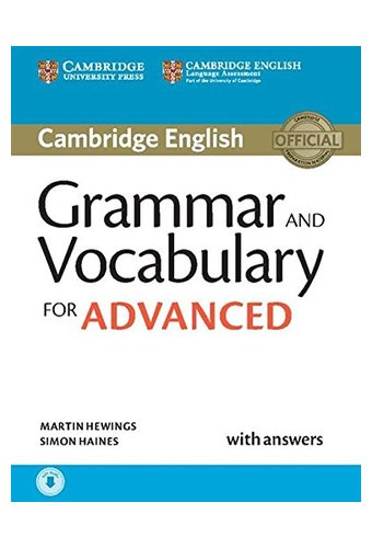 Grammar and Vocabulary for Advanced Book with Answers and Audio