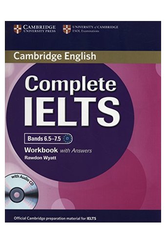 Complete IELTS Bands 6.5–7.5 Workbook with Answers with Audio CD