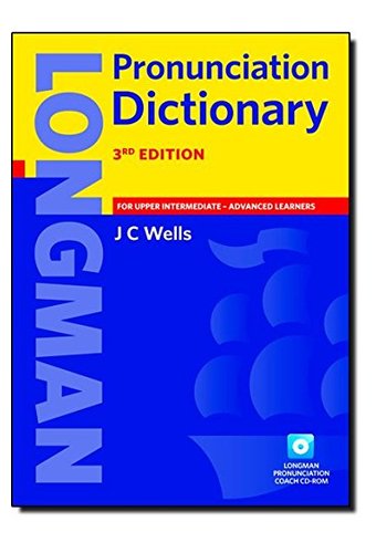 Longman Pronunciation Dictionary Paper, CD-ROM Pack 3rd Edition