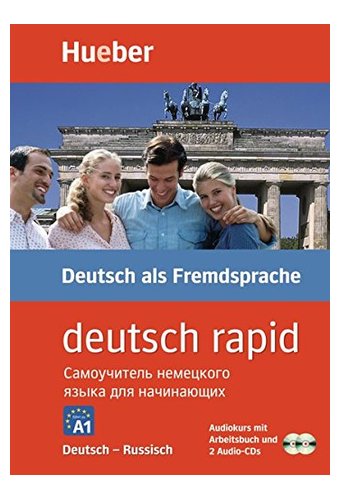 Deutsch Rapid: 2 Auflage - Audiokurs mit Arbeitsbuch und 2 Audio CDs