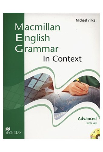 Macmillan English Grammar in Context Advanced with Key and CD-ROM Pack