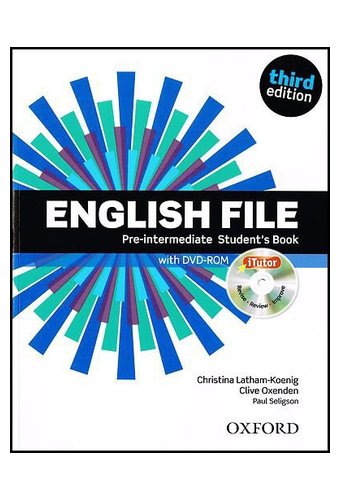 English File 3rd Edition Pre-Intermediate Student&rsquo;s Book