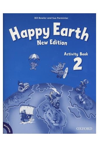 Happy Earth: 2 New Edition: Activity Book and MultiROM Pack