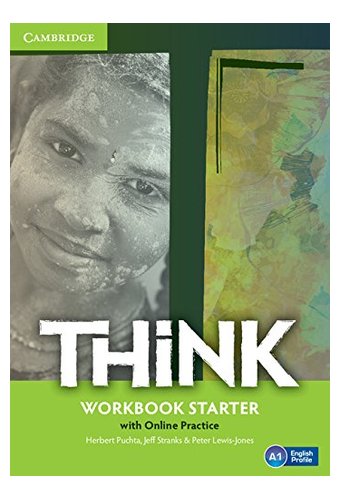 Think Starter Workbook with Online Practice