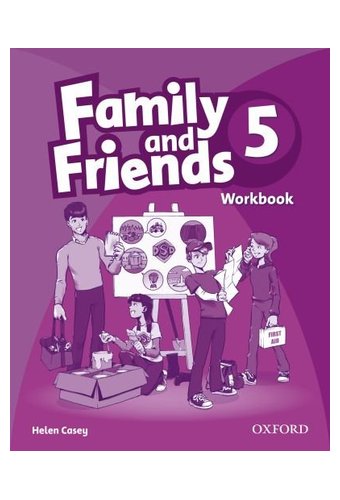 Family and Friends: 5 Workbook