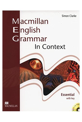 Macmillan English Grammar in Context Essential with Key and CD-ROM Pack