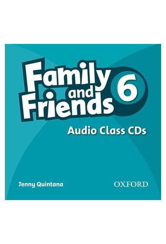 Family and Friends: 6 Audio Class CD
