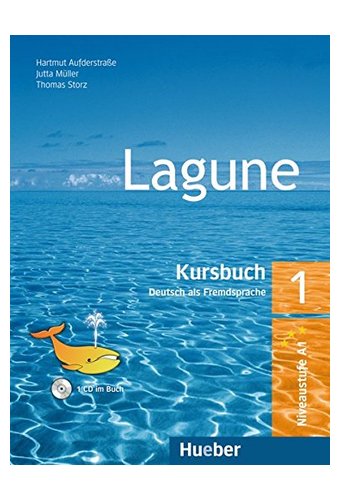 Lagune: Kursbuch mit Audio-CD 1: Kursbuch Bk. 1
