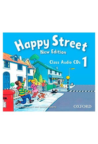 Happy Street: 1 New Edition: Class Audio CDs