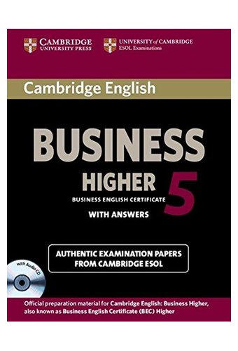 Cambridge English Business 5 Higher Self-study Pack