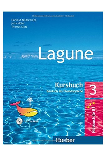 Lagune: Kursbuch mit Audio-CD 3