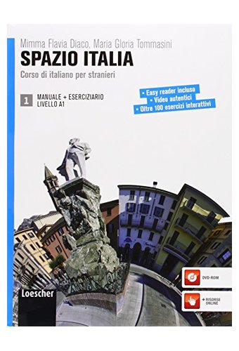 Spazio Italia: Manuale 1 + Eserciziario Con CD-Rom (A1)