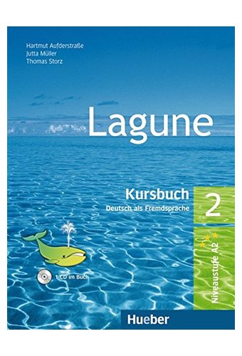 Lagune: Kursbuch mit Audio-CD 2
