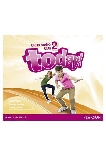 Today! 2 Class CD