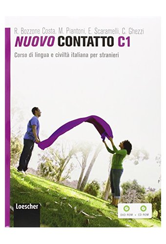 Nuovo Contatto: Volume C1 (Manuale + Eserciziario) + DVD-ROM + CD-ROM