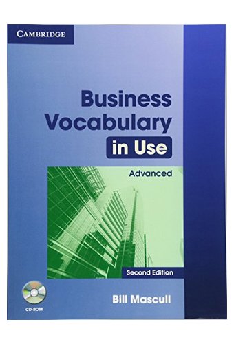 Business Vocabulary in Use: Advanced with Answers and CD-ROM