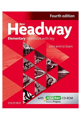 New Headway: Elementary A1-A2: Workbook + iChecker with Key